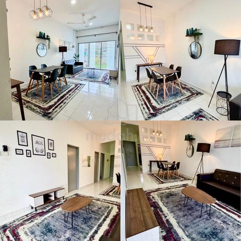 Rumah Untuk Disewa *Kemasukan segera **Partly Furnished 1