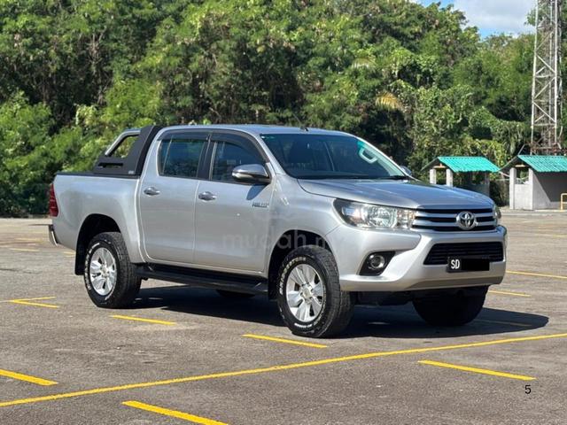 2016 Toyota HILUX D/CAB 2.4G (M) - 1