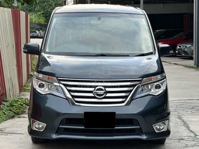 2016 Nissan SERENA 2.0 S-HYBRID HIGHWAY STAR FSR - 2