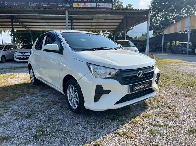 2023 Perodua AXIA 1.0 G MY23 D74A (A) - 2