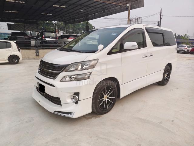 2012 Toyota Vellfire 2.4 X 8 (Seats) MPV (A) OTR - 1