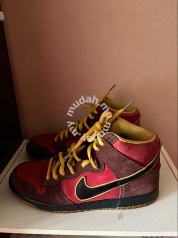 nike dunk high iron man