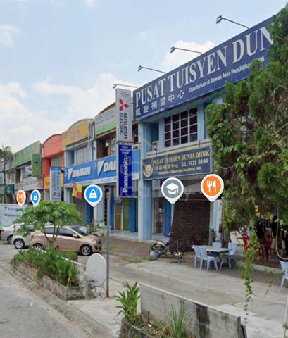 Kota Kemuning 2sty Shop Lots For Sale 1