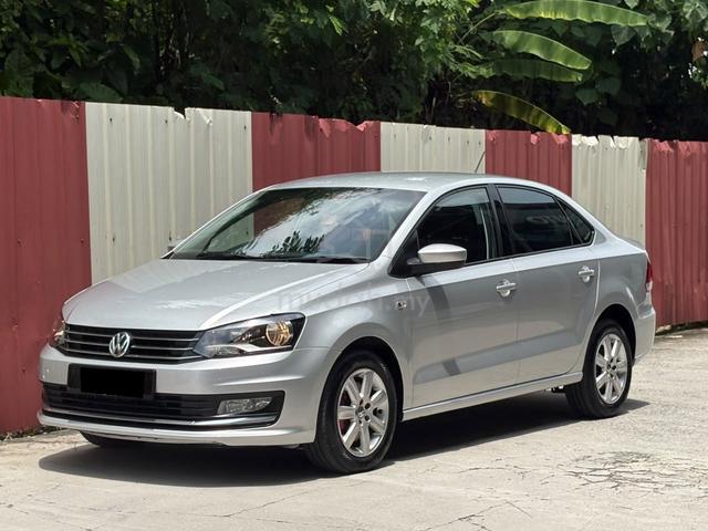 2017 Volkswagen VENTO 1.6 COMFORTLINE (A) Warranty - 2