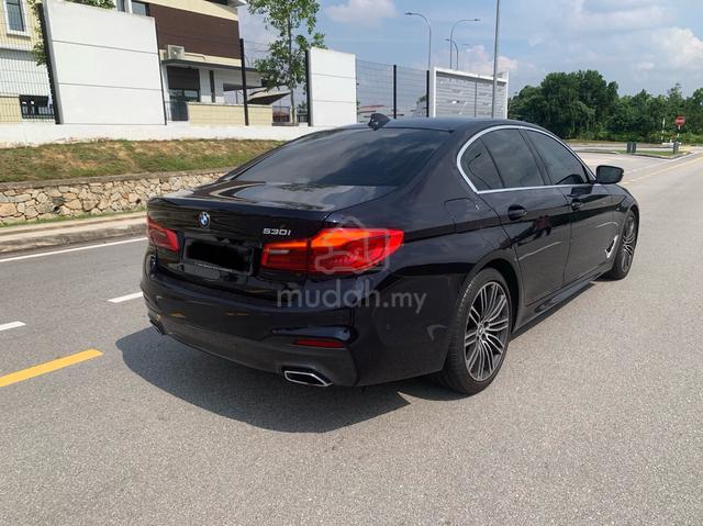 2019 Bmw 5 SERIES 2.0 30I M-SPORT (CKD) G30 (A) - 3