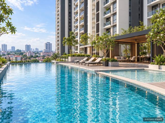 Kondo Grand Bandar JB | 3 minit ke CIQ, Subsidi LPPSA & First Home, Fully Furnished + Full Loan 1
