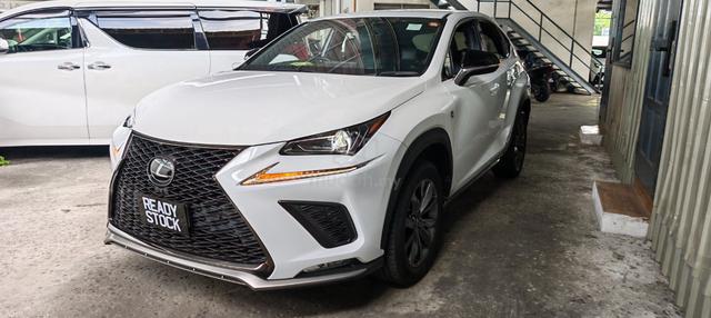 2021 Lexus NX300 2.0 F SPORT MY15 (A) PANROOF - 2