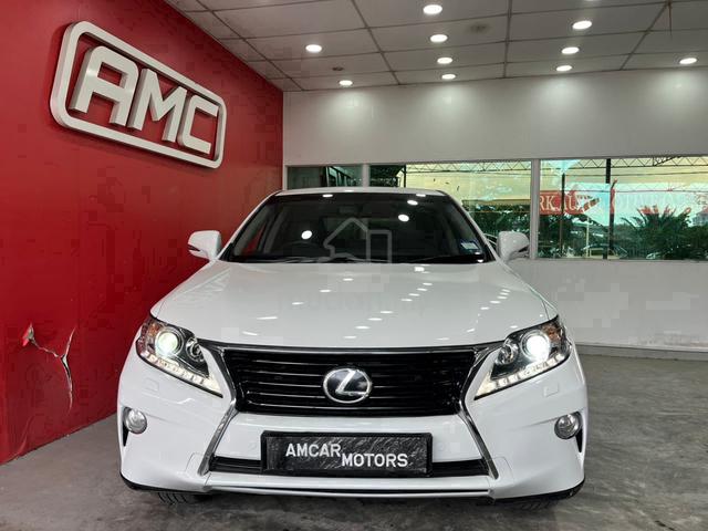 2014 Lexus RX270 2.7 (A) SUV LUXURY POWER BOOT - 1