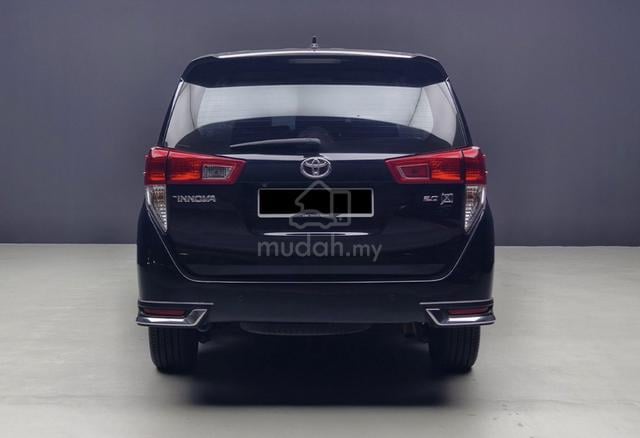 2018 Toyota INNOVA 2.0 X TGN140R (A) - 2