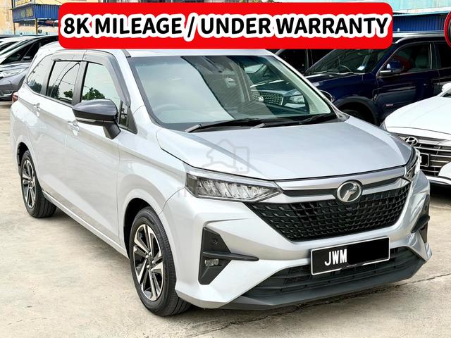 2023 Perodua ALZA 1.5 H✅8k Mileage (A) - 1