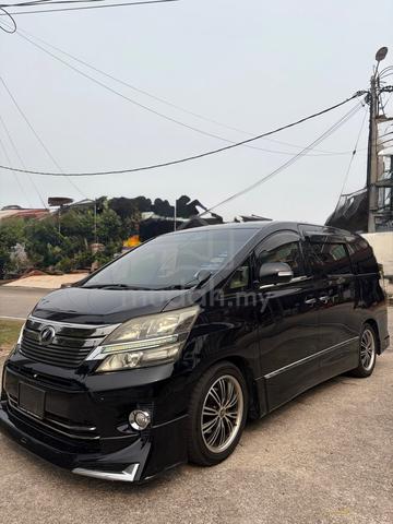 2012 Toyota VELLFIRE 2.4 Z G-EDITION ANH20W - 1
