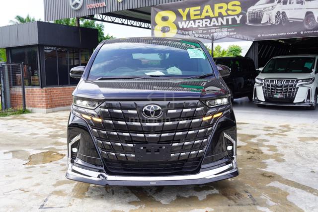 2025 Toyota ALPHARD 2.5 Z (A) LOW MILEAGE LIKE NEW - 5