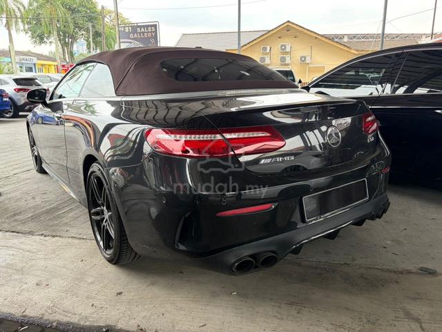 2018 Mercedes Benz E300 2.0 COUPE CONVERTIBLE (A) - 4