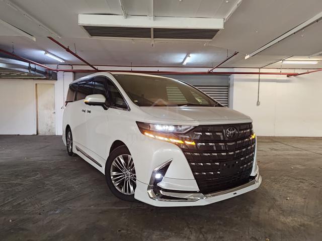 300 UNITS TO CHOOSE|2024 Toyota ALPHARD 2.5 Z (A) - 1