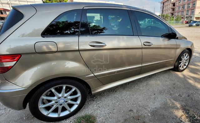 2008 Mercedes Benz B170 AVANTGARDE (CBU) 1.7 (A) - 2