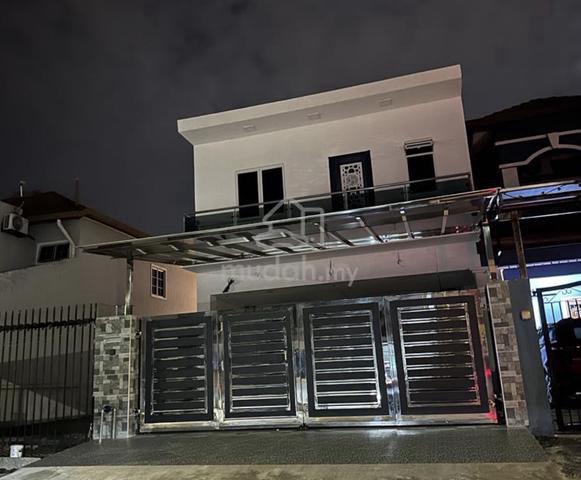 2 Storey Terrace Home, Taman Rowther, GombaK 1