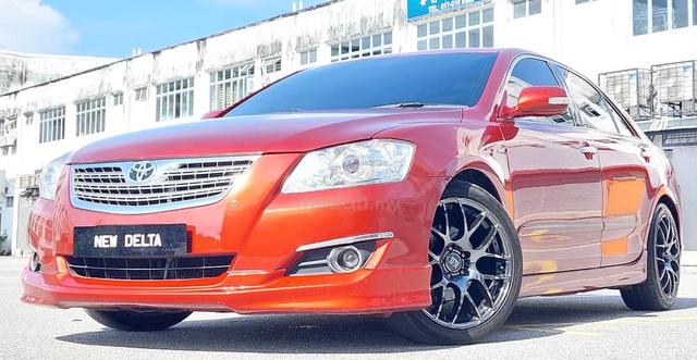 [💥JACKPoT💥]09 SHINING MAROON CAMRY 2.4 V (A) - 2