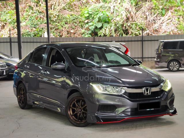 2020 Honda CITY 1.5 E AT 68 BODYKIT & SPORT RIM - 1