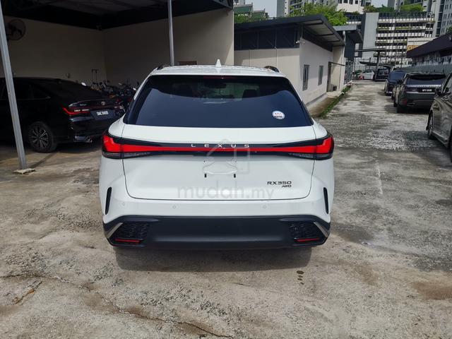 2023 Lexus RX350 2.4 F SPORT (A) - 4
