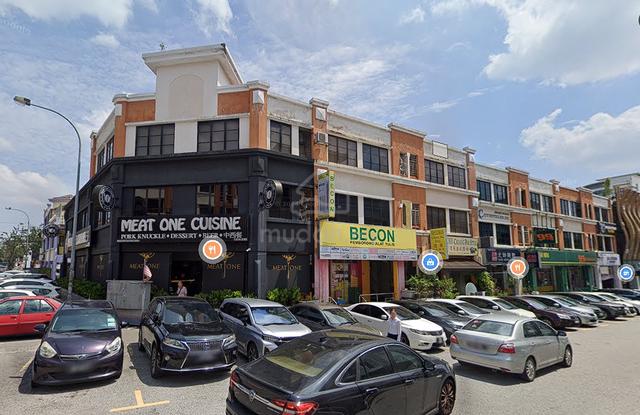 Bandar Puchong Jaya Jalan Kenari EnBloc 3sty CORNER 8160sf Main road 2
