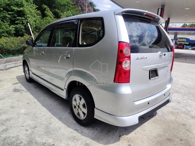 2007 Toyota AVANZA 1.3 (A) One owner - 2