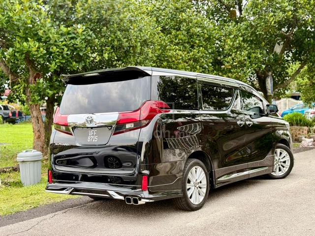 ON THE ROAD 2015 Toyota ALPHARD 2.5 (A) - 3