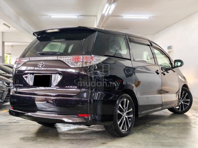 2014/18 Toyota ESTIMA 2.4 AERAS G CARKING 5Y WRRTY - 2