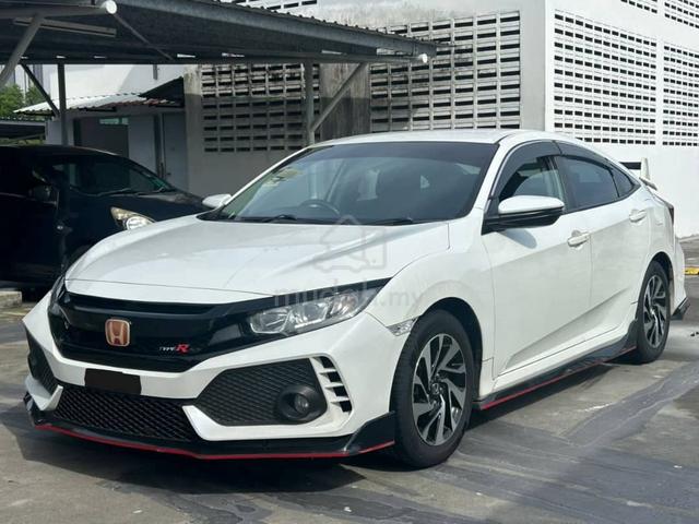 2019 Honda CIVIC 1.8 S (A) FULL KIT LOAN KREDIT - 2