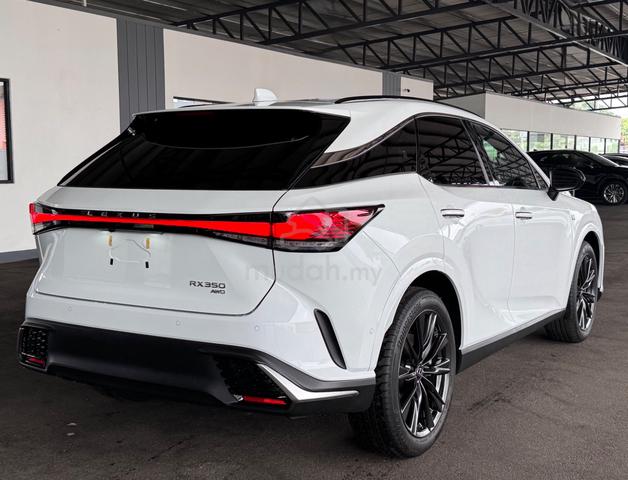 2024 Lexus RX350 2.4 F-SPORT 5A/P.ROOF/HUD/DIM FUL - 4