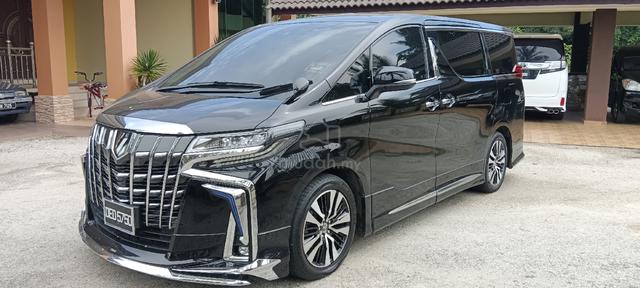 2020 Toyota ALPHARD 2.5 SC DBA-AGH30W (A) - 2