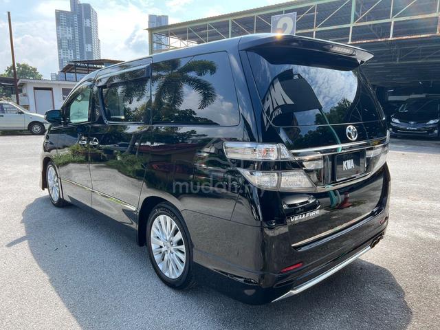 2013 Toyota VELLFIRE 2.4 ZG PILOT/S S/ROOF COOLBOX - 4