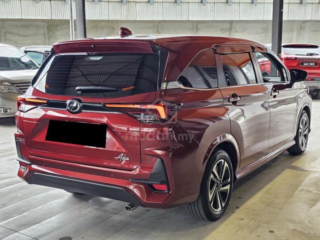 Perodua ALZA 1.5 AV F/SERVICE UDR WARANTY TIL 2029 - 2