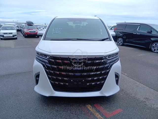 2025 BOOKNOW 6k KM Toyota ALPHARD 2.5 Z - 2