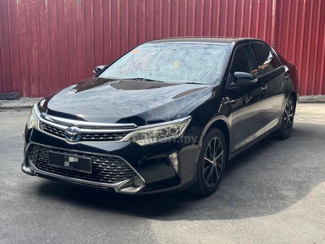 2016 Toyota CAMRY 2.5 HYBRID LUXURY LOAN KEDAI - 3
