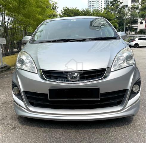 2016 Perodua ALZA 1.5 EZ (A)bodykit reverse camera - 4