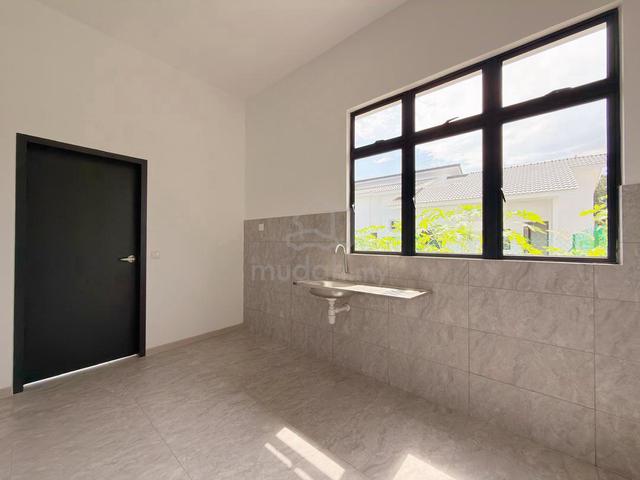 Extra Backyard Land Full Loan Freehold Double Storey Tanjong Minyak 1