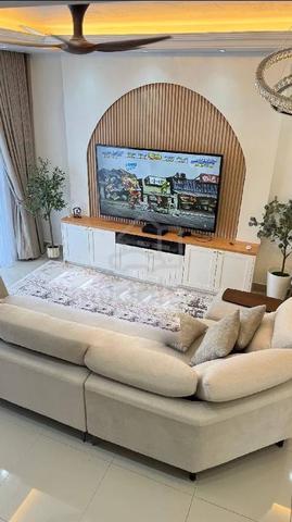 Fully Furnished 2-Sty Intermediate Palma Sand Gamuda Cove 1