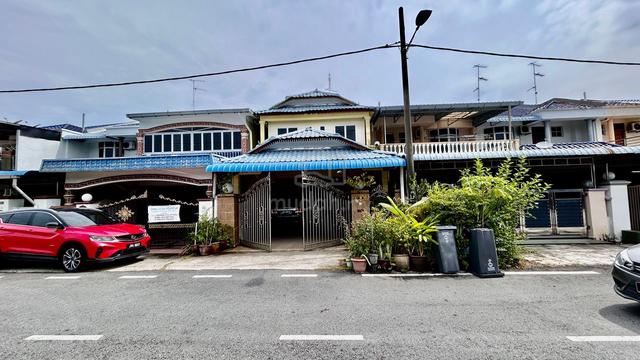 2S Terrace House Tmn Megah Pontian Johor Below Mb Full Loan Cash Back 1