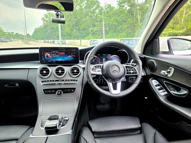 2019 Mercedes C200 AVANTGARDE 48V FACELIFT KEYLESS - 4