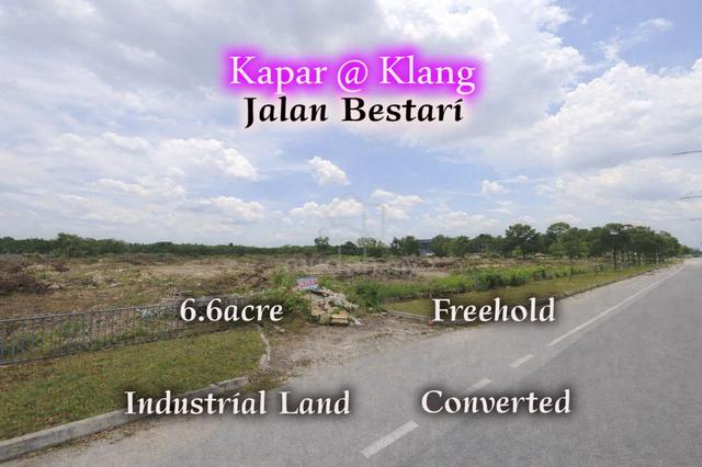 Klang Taman Perindustrian Kapar Bestari 6.6acre Freehold Industrial 1