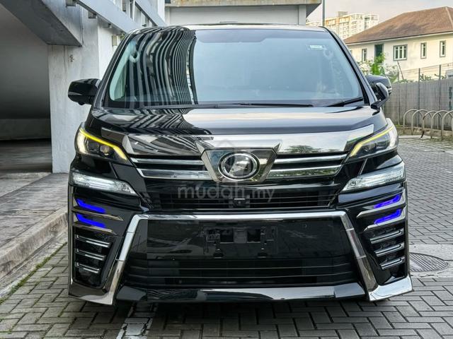Toyota VELLFIRE 2.5 ZG PILOT SEAT FACELIFT 360 CAM - 3