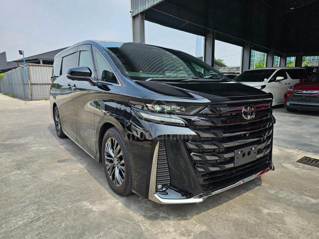 2024 Toyota VELLFIRE 2.4 Z PREMIER SR R/M HUD DIM - 1