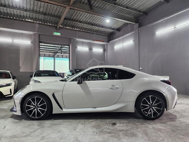 2022 Toyota GR86 2.4 SZ 3BA-ZN8 (M) GRADE 4.5B - 5