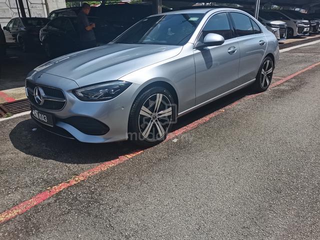 2024 Mercedes Benz C200 1.5 AVANTGARDE (A)LIKE NEW - 3