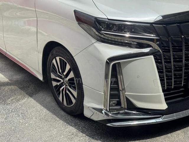 2015/2018 Toyota ALPHARD 2.5 S C (A) LOAN KEDAI - 5