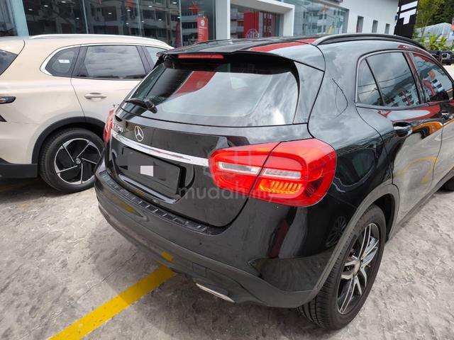 2015 Mercedes Benz GLA-CLASS 1.6 200 (CBU) X156 - 2