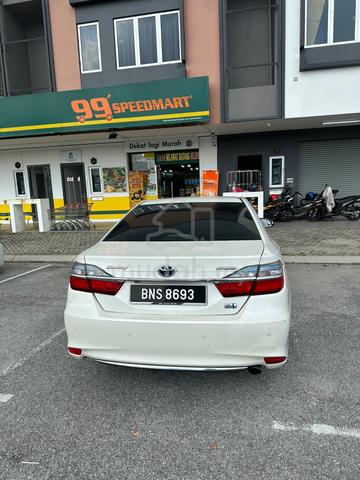 2016 Toyota CAMRY 2.5 HYBRID AVV50R FACELIFT (A) - 2