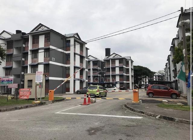 Taman Pauh Indah Flat 1