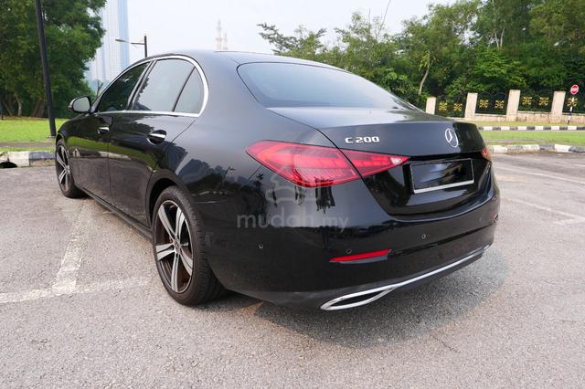 2023 Mercedes Benz C200 1.5 U/WARRANTY TILL 2027 - 2