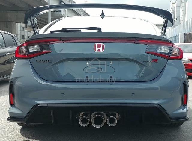 Honda CIVIC 2.0 TYPE R FL5 (M) 2025 2k km - 4